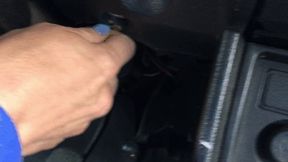 Old car long starting