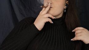 Two Zigarillos Back to Back – Slow Smoking Session
