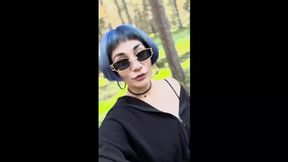 I let a stranger fuck me in the woods