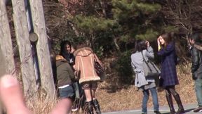 Wild Japanese Spa Orgy - Horny Babes Get Fucked in the Hot Tub