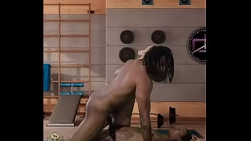 Naked Exercise TheProfessor3x.Com
