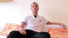 Bent Over in Baggy Jeans: Debt Slave Gets Dominated — Hardcore Gay Anal Action