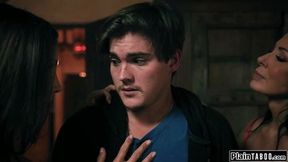 The demonic twins hunger for more as they knock on the door