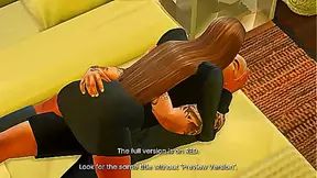 Replaceable 3D Hentai – Steamy Preview Edition Full Scene