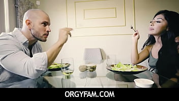 OrgyFam - Wild Sex with My Step Daughter - Binky Beaz and Roxanne