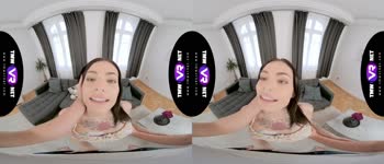 Clara Mia's Pleasure Ride in Virtual Reality