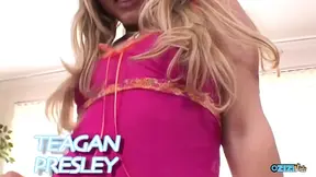 Teagan Presley Shows Her Fat Ass and Gets Fucked Hard