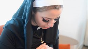 Virgin Nuns Learn how to Use Their Assholes for The Lord