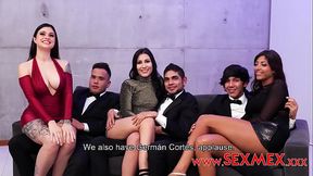 ANGIE MILLER, DIOSA VICTORIA &amp_ SOL RAVEN - NEW YEAR'_S ORGY