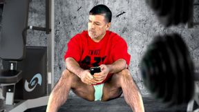 Gym diaries of a big cock