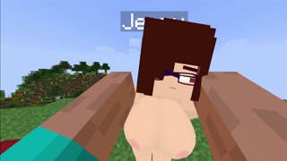 Creams Big Sexy ass hentai jenny minecraft xhatihentai gameplay