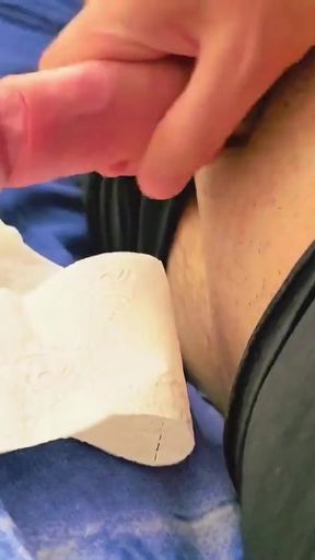 Masturbating in bed   Clip 1