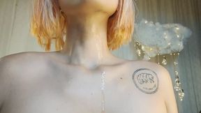 Oiled Clavicle Tease