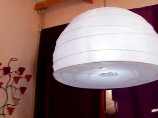 Slim mother i'd like to fuck in latex boots likes being treated like a floozy and getting spat on