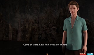 Treasure of Nadia v40071 Part 99 Clare Is Naked And Horny!!! By LoveSkySan69