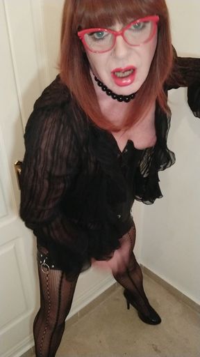 Quick cum crossdress