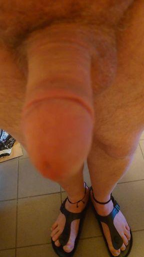 Fun with a Small Penis in the Kitchen