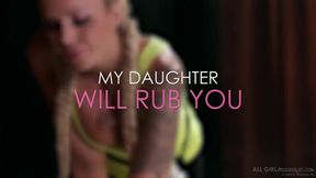 My Step daughter Will Rub You - Uma Jolie And Anikka Albrite