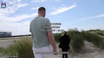 BISEXUAL BEACH BLOWJOB SUCKING AND STROKING WITH NO SHAME