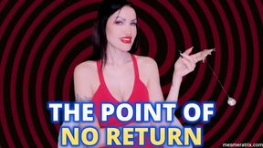 THE POINT OF NO RETURN