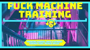 Turning Daniel into Sally the Street corner girl FUCK MACHINE STYLE Audio Only