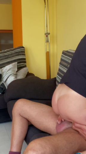 Must-see moment from &quot;RIDING COCKS COMPILATION WITH CREAMPIE - COWGIRL ( by Wildspaincouple )&quot;