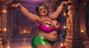 Chubby Indian Women