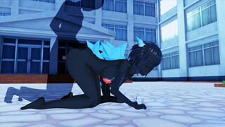 Sex with GODZILLA 3D HENTAI