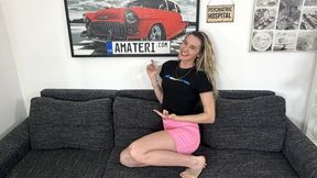 Amateri Premium featuring Victoria Benz's doggystyle scene
