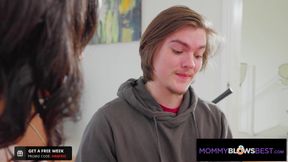 MommyBlowsBest - I Titty Fucked This Busty Brunette Good