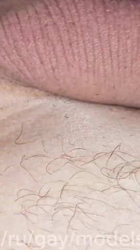 18-year-old Sissy Femboy Tried a Thick Cock in Her Tight Ass to Get High.