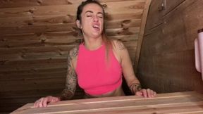 Cardio, farting & burping at the same time