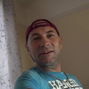 The slut Jay fucked raw by xxl cock in sling