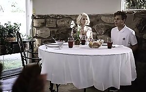 pure taboo jealous mom caught fucking  in front of girlfriend