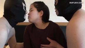 Angelic Asian girl gets flogged and humiliated