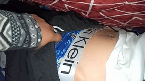 First Time I Open My Step Brother Underwear to See His Big Ass Wanted to Fuck in Midnight