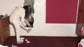 Pyjama Party High Heel Trample
