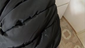 MilfyCalla- Face fuck &mdash; deep-throat and sex while wearing a dirty down-jacket and uggs 220- preview