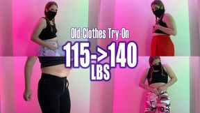 115->140Lbs: Old-Clothes Try-On WMV