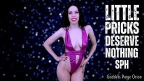Little Pricks Deserve Nothing SPH : 720p