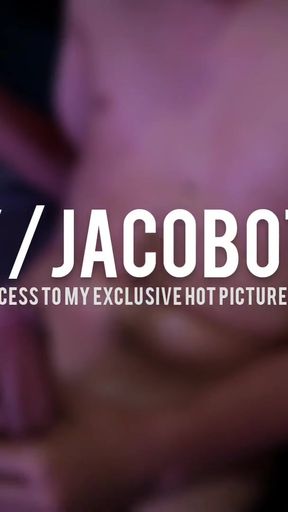 Spectacular moment from "Jerking off my big uncut latino cock watching porn until I shoot a BIG cum load - Jacobo Torres"