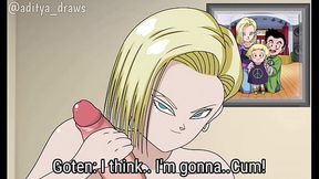 Dragon ball z - Android 18