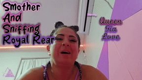 Smother And Sniffing Royal Rear (WMV 1080P)