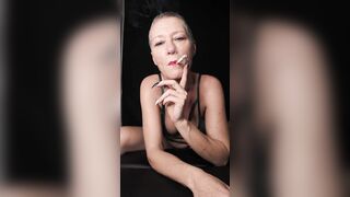Close Up Smoking