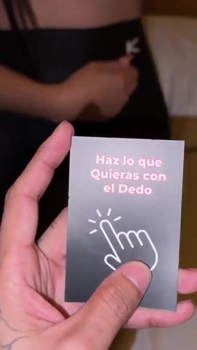 I dare to ride a big cock playing truth or dare   Clip 1