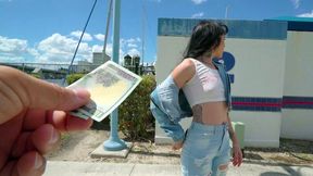 Risky Uncensored Street Pickup - Brenna McKenna's XXX Video