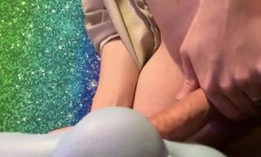 Teen Twink Fucks Toy and Cums Really Hard