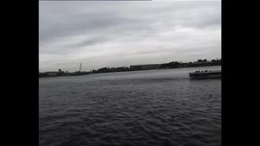 Blonde Babe Intense Threesome Pounding