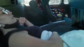 Busty Slut Sucks & Fucks on City Bus, Takes Cumshot in Pussy - BlakeProductions
