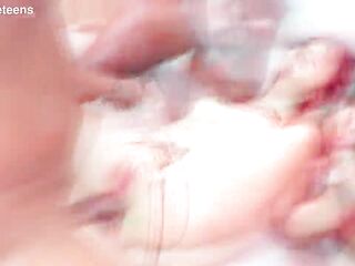 The marvelous SELENA PAIGE receives a welcome of 4 giant large dongs for her sexy butt. Anal, unfathomable ball.